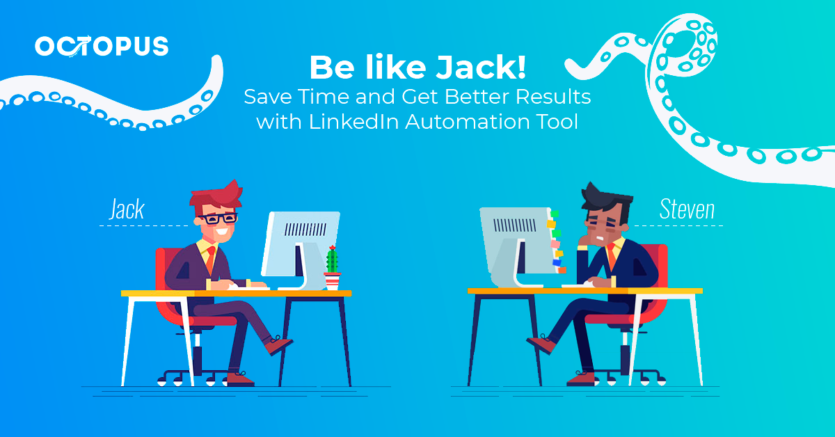 Octopus CRM Linkedin Automation Software 